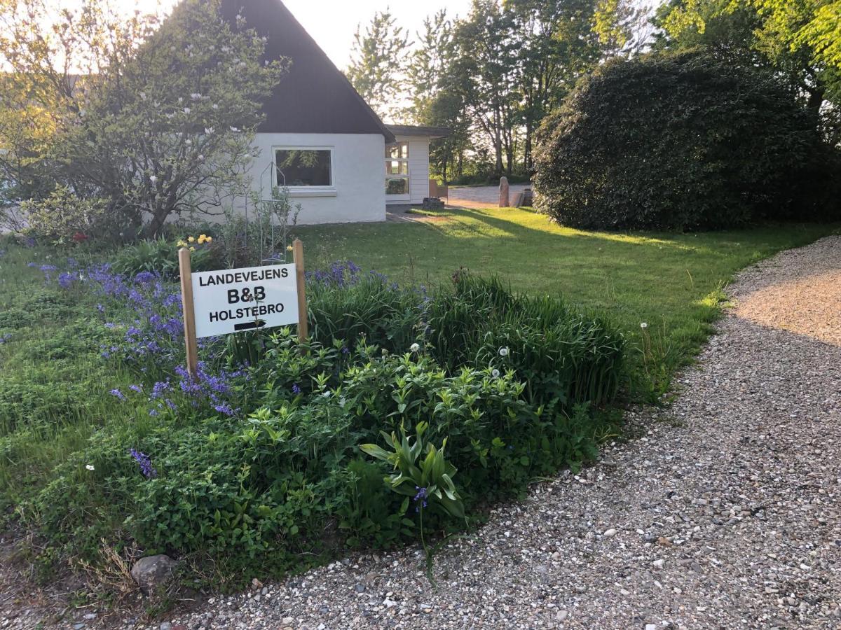 Landevejens B&B Holstebro Luaran gambar